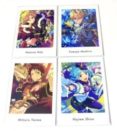 Ra*bits ぱしゃっつvol.6 開花後 計４枚 あんさんぶるスターズ