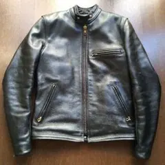 VANSON B 36 シングルライダース バンソン レザー USA製