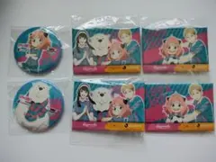 [16]SPY×FAMILY スパイファミリー 缶バッジ