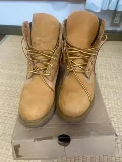 Timberland スエード ハイカットブーツ