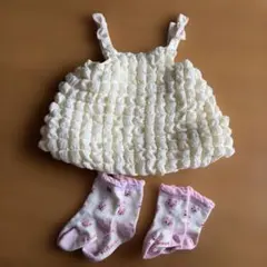 petit main ジャンバースカート ホットビスケッツ プティマイン