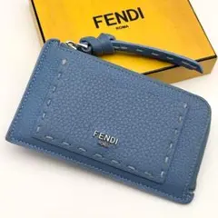 フェンディ ピーカブー ジップアラウンド財布 ミニ セレリア - メルカリ