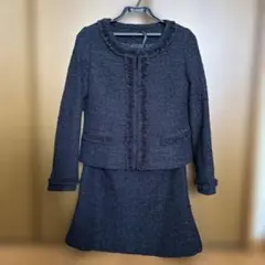 (美品)ツイード フォーマル a.v.v
