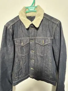 Gap デニムジャケット ボア襟