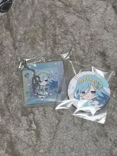 プロセカ セカライセカンド 缶バッジ＆アクキーセット