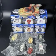 KUBRICK STARWARSシリーズ3 コンプリート ランドスピーダー 希少