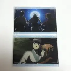 銀魂日和 HANA BIYORI SAKURA カード 銀時 神楽 新八 万事屋