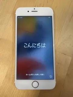 Apple iPhone 6s 64GB ローズゴールド 本体12