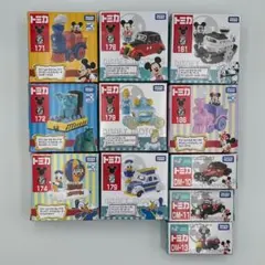 ディズニートミカ 11台セット おまとめ トミカ 【未開封】