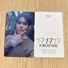 SEVENTEEN weverse 来場者限定 スタジアム トレカ バーノン