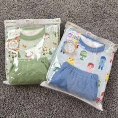 ユニクロ パジャマ 100cm 2つセット　キルト　キャラクター