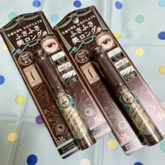 新品！2本セット!マジョリカマジョルカ 赤マスカラ BR606のサムネイル