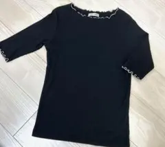 しまむら　ブラックトップス　Lサイズ