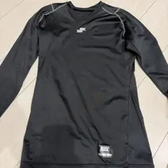 SSKブラック 長袖 アンダーシャツOサイズ