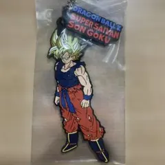 ドラゴンボールZ スーパーサイヤ人 孫悟空 ラバー ストラップ