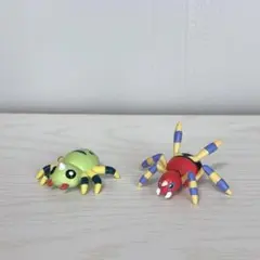 初期 モンコレ イトマル アリアドス ポケモンフィギュア TOMY - メルカリ