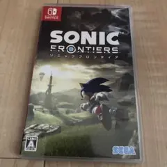 ソニックフロンティア Switch版