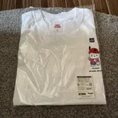 はぴだんぶい×タワーレコード　Tシャツホワイト　ポチャッコ　Sサイズ