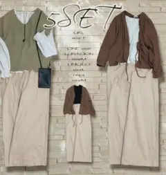 2025年最新】着回しコーデまとめ売りの人気アイテム - メルカリ