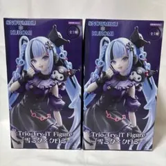 【未開封】雪ミク×クロミ Tio-Try-iT Figure フィギュア