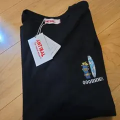 ANTIBAL 黒 Tシャツ Mサイズ 新品タグ付きのサムネイル