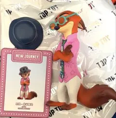 TOPTOY ズートピア2 ニック　新たなる旅立ち