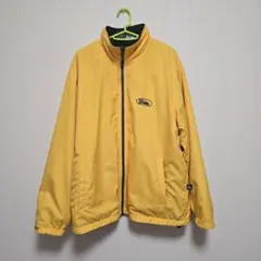 FIRST DOWN ナイロンジャケット イエロー