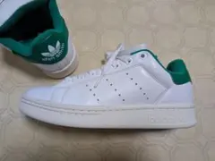 (US7 : 24.5㎝)【 adidas スタンスミス XLG グリーン】