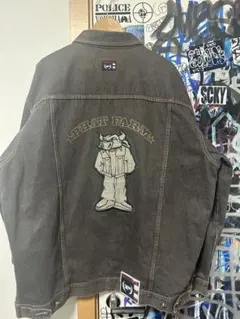 ✨完売品！XL✨Re:ゼロから始める異世界生活 レム デニムジャケット 濃紺 ✨完売品！XL✨Re:ゼロから始める異世界生活 レム デニムジャケット