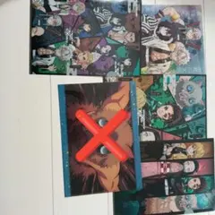 鬼滅の刃 クリアファイル 4枚セット