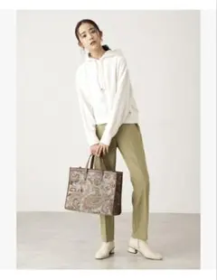 ブルージャガードトートバッグ N. Natural Beauty Basicのサムネイル