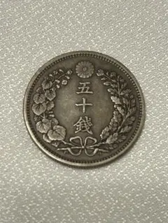 1906年 朝鮮20銭銀貨 A - メルカリ