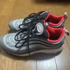 Nike Air Max 97 グレー/レッド スニーカー