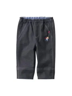 ファミリア　デニム　パンツ　90