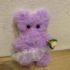 モールドール　くま　ハンドメイド