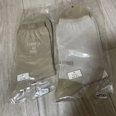 COMME CA DU MODE ソックス 2足セット
