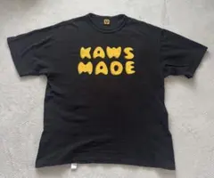 HUMAN MADE x KAWS Tシャツ ブラックのサムネイル
