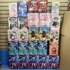 初音ミク 美少女フィギュア プライズフィギュア まとめ売り 25点