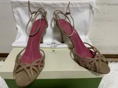 【美品】★Kate Spade NEW YORK ケイトスペード 　サンダルのサムネイル