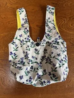 花柄トートバッグ　ハンドメイド