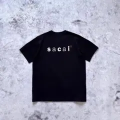 【送料無料】sacai x WTAPS ダブルタップスTシャツ