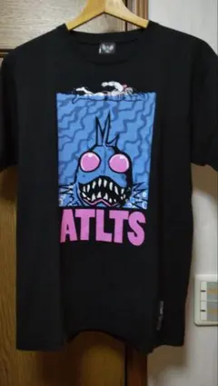 キン肉マン Tシャツ アトランティス M 黒 KMA バンバンビガロ