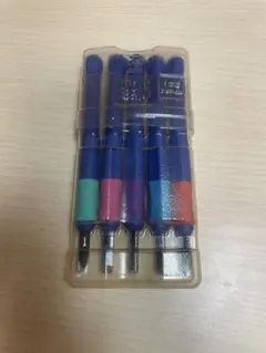 彫刻刀セット 5本セット　ケース付き　サクラクリップ　小学校中学校