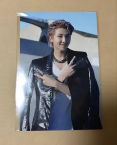 BTS MEMORIES 2020 Bluray 付属 フォト トレカRM ナム