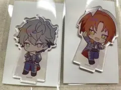 瀬名泉　月永レオ　アニカフェ　アクスタ　あんスタ