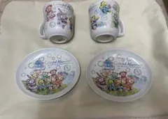 ディズニー　ダフフレ　カラフルハピネス　20周年　スーベニア