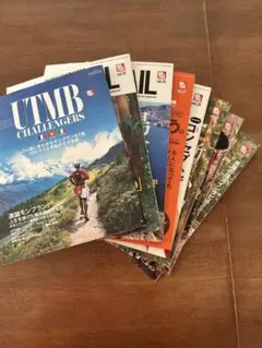 UTMB CHALLENGERS & RUN+TRAIL 3冊セット