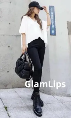 2026年最新】GlamLips レディース 半袖(Tシャツ) Tシャツ・カットソー