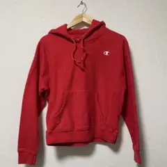 Champion 00s リバースウィーブ パーカー M レッド