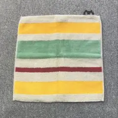 【新品未使用】Matano Atsuko マタノ アツコ ストライプ ハンカチのサムネイル